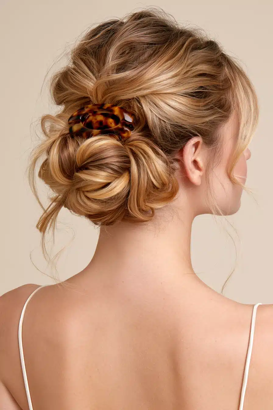 27 Gorgeous Updos For Fine Thin Hair That Create Beautiful Volume