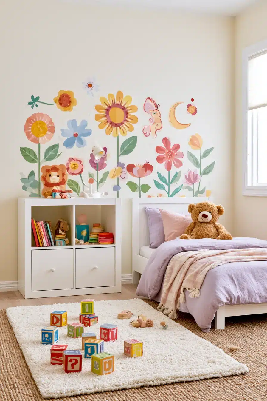27 Dreamy Toddler Girl Bedroom Ideas For A Sweet And Playful Space