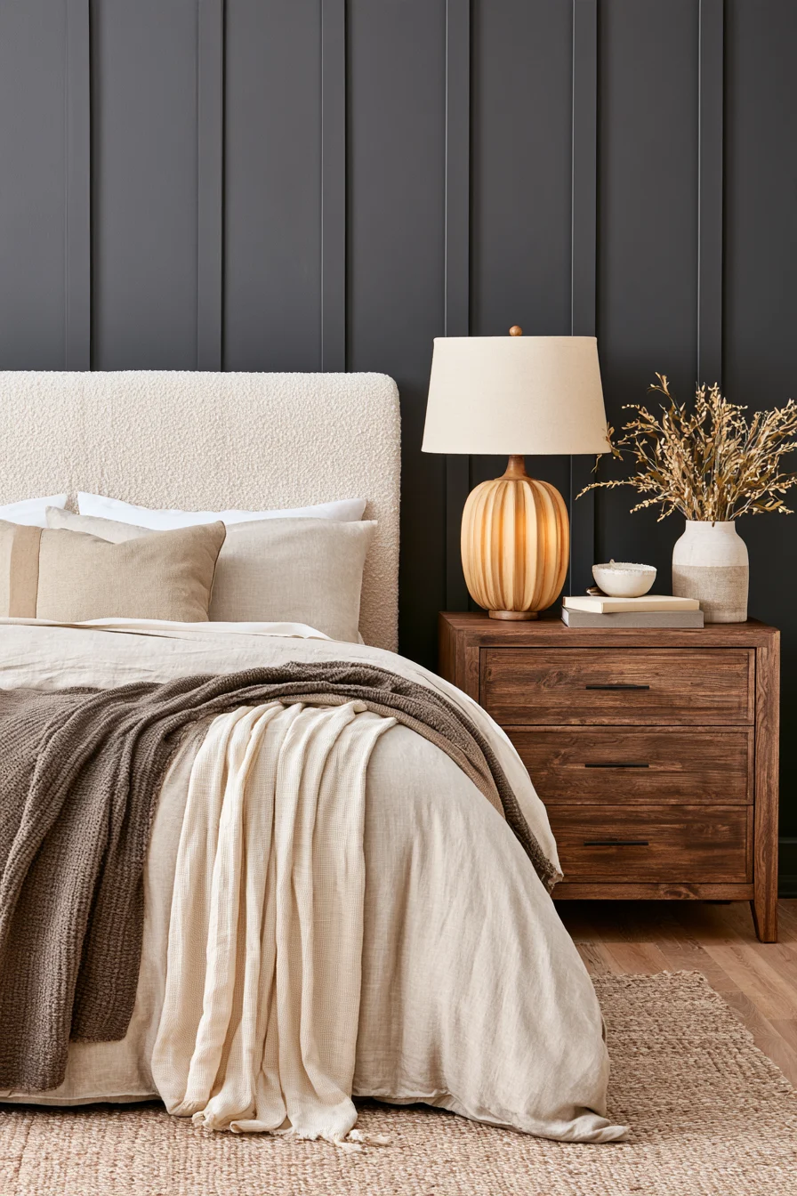 27 Black Accent Wall Bedroom Ideas With Timeless Appeal