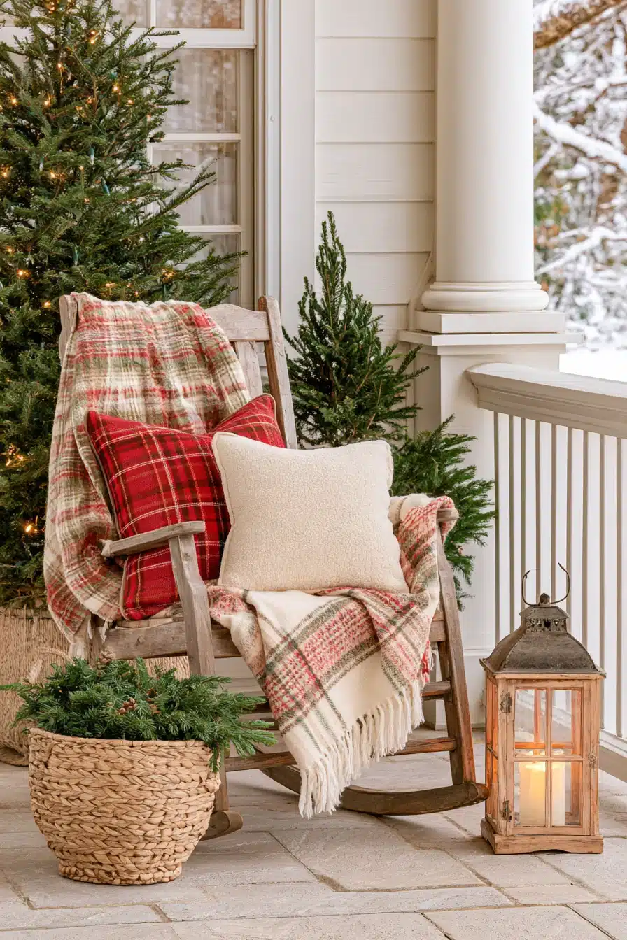 27 Magical Front Porch Christmas Decor Ideas For A Festive Welcome