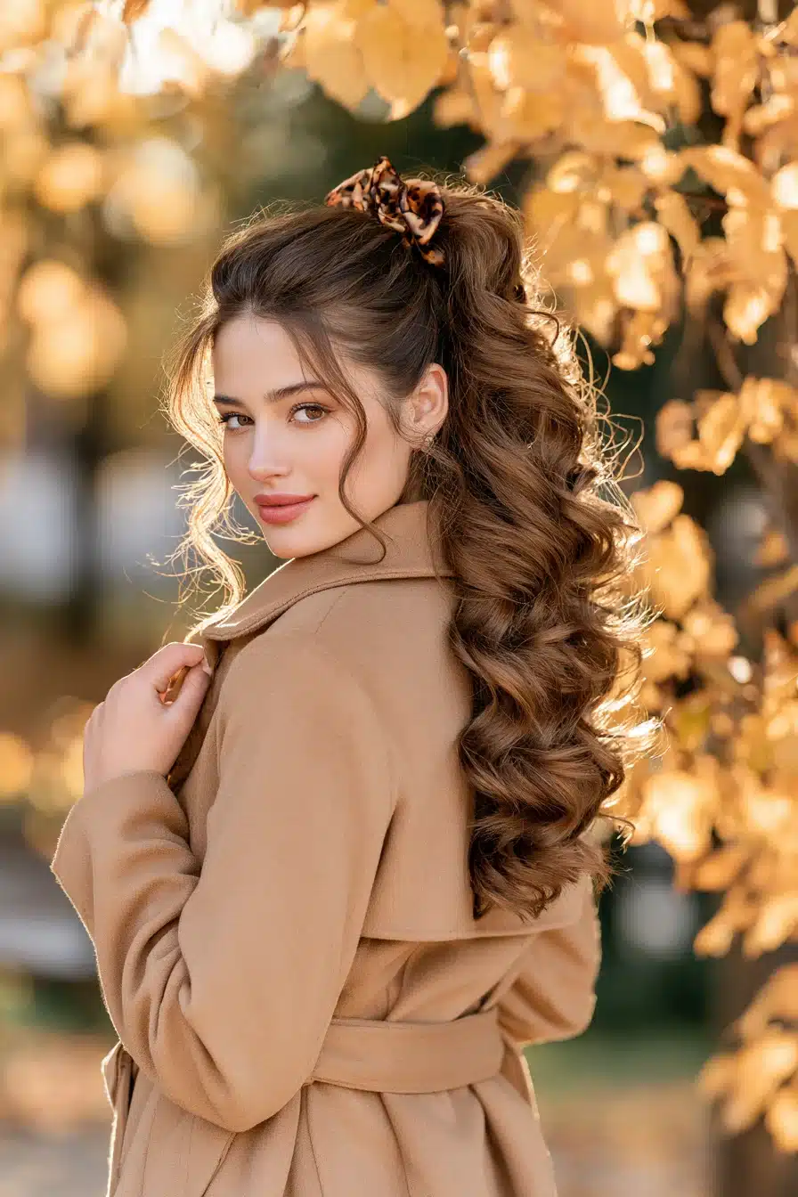 27 Gorgeous Autumn Curly Hairstyles for a Cozy Seasonal Look
