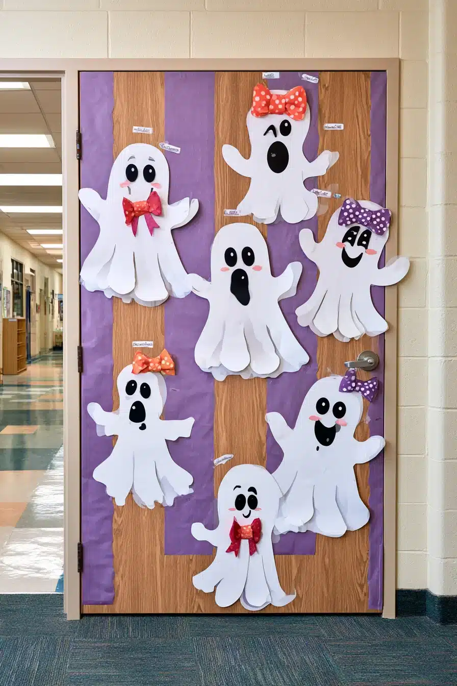 27 Fun Halloween Classroom Door Decorations For A Spooktacular Welcome