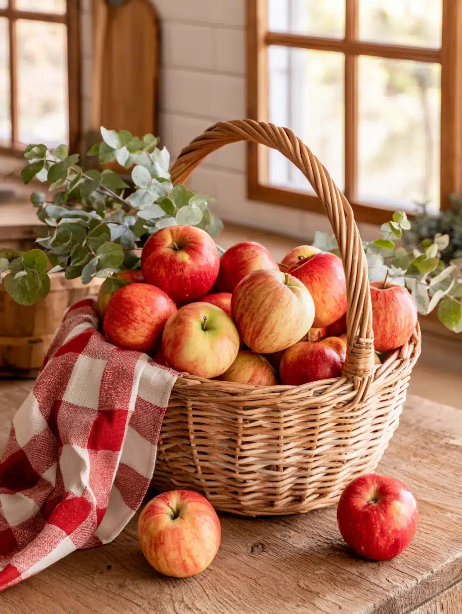 27 Charming Fall Basket Ideas for a Cozy Autumn Home