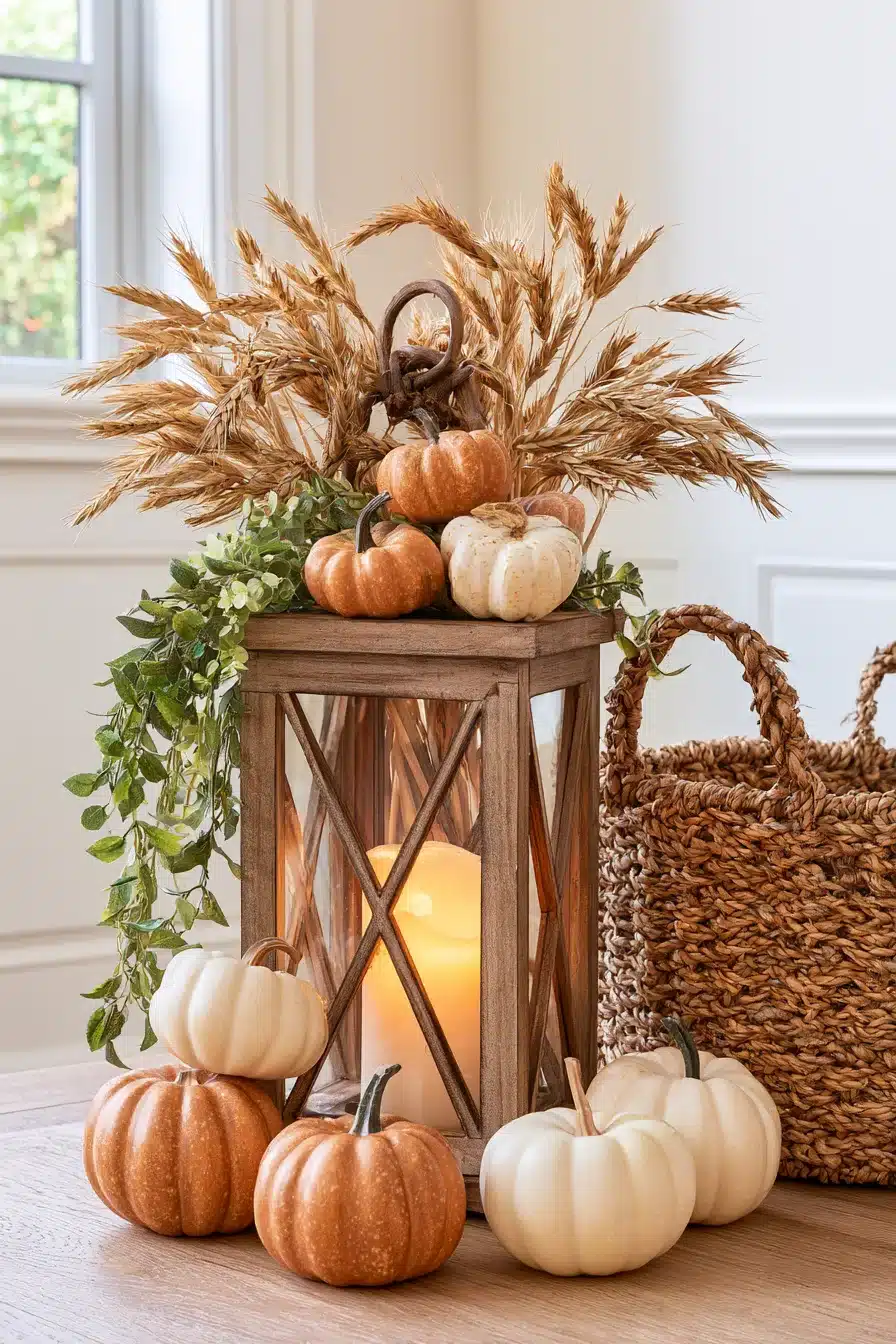 27 Fall Lantern Decor Ideas For A Cozy Autumn Glow