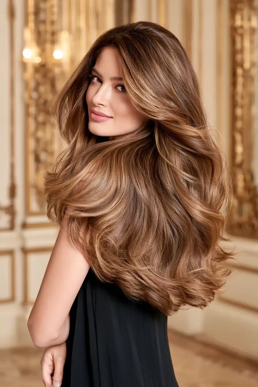 27 Gorgeous Warm Balayage Hair Ideas For A Radiant New Look