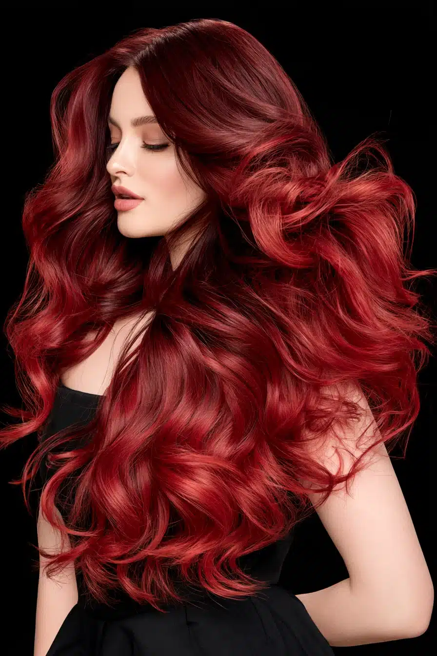 27 Stunning Vivid Hair Colors That Turn Heads