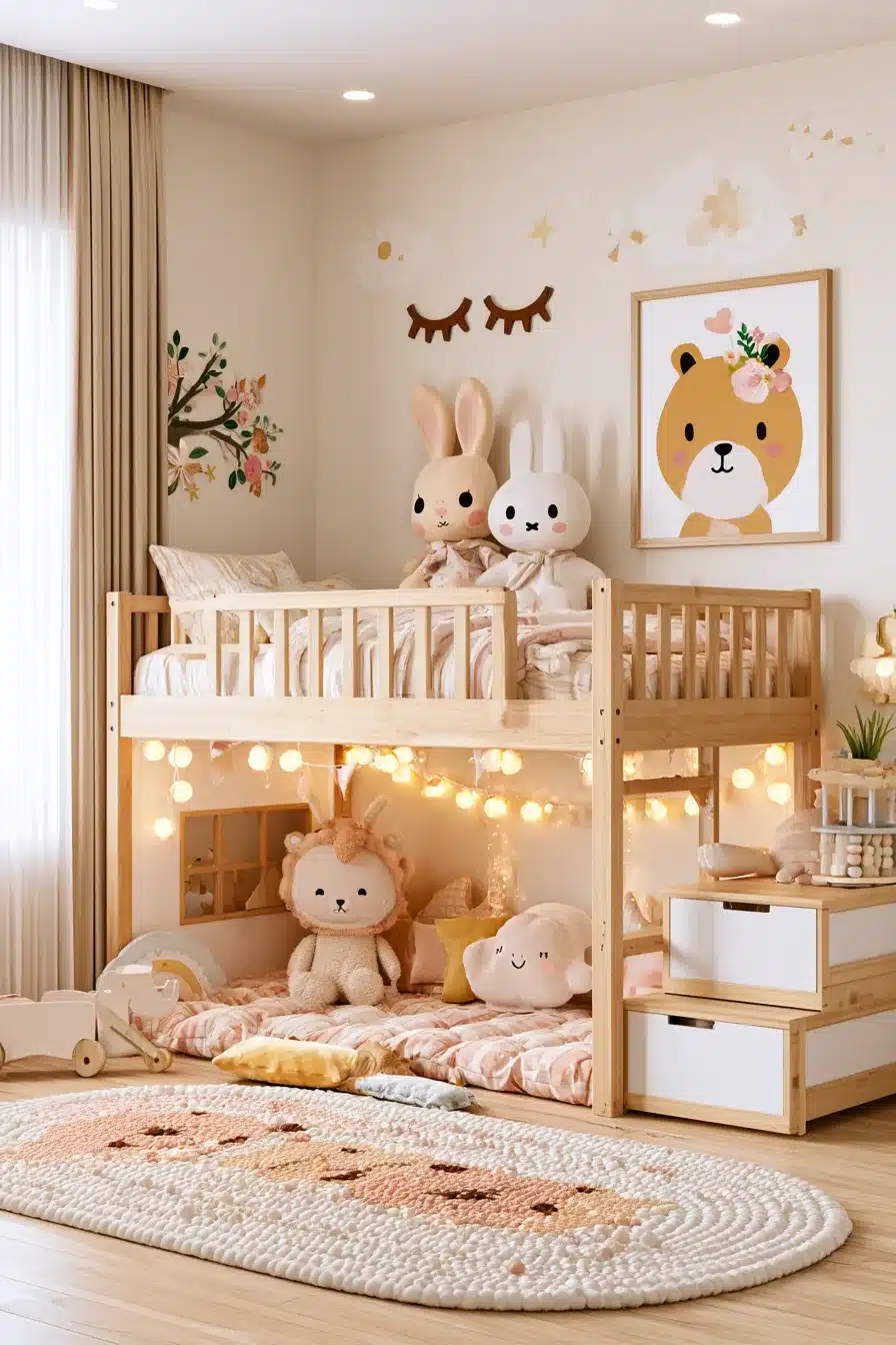 27 Dreamy Toddler Girl Bedroom Ideas For A Sweet And Playful Space