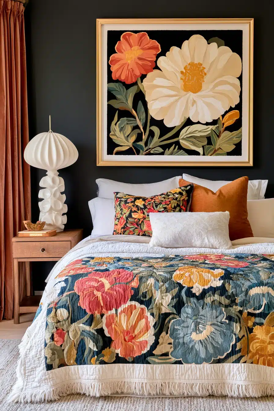 27 Black Accent Wall Bedroom Ideas With Timeless Appeal