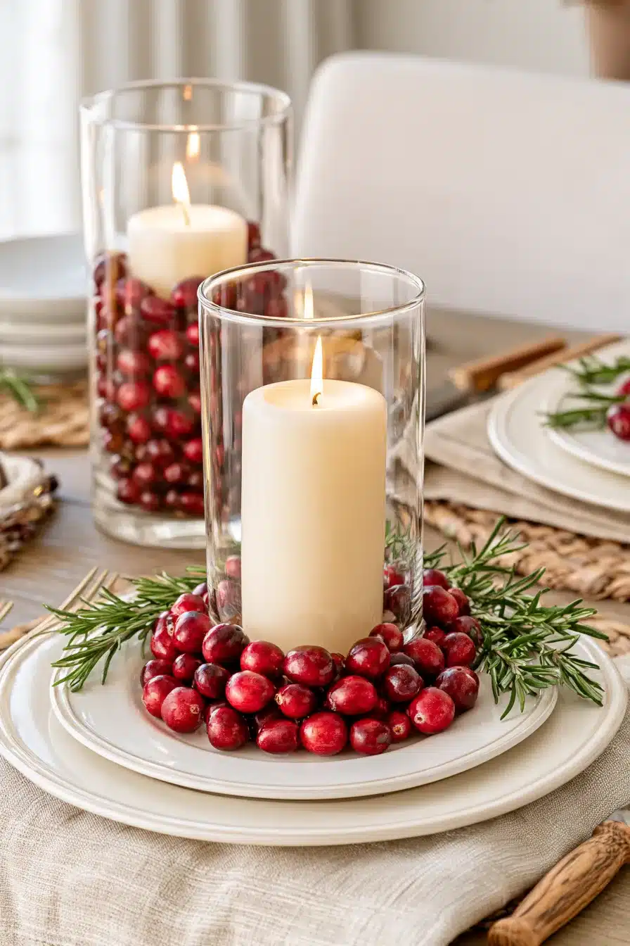 27 Christmas Table Decor Ideas for a Warm and Magical Holiday Gathering