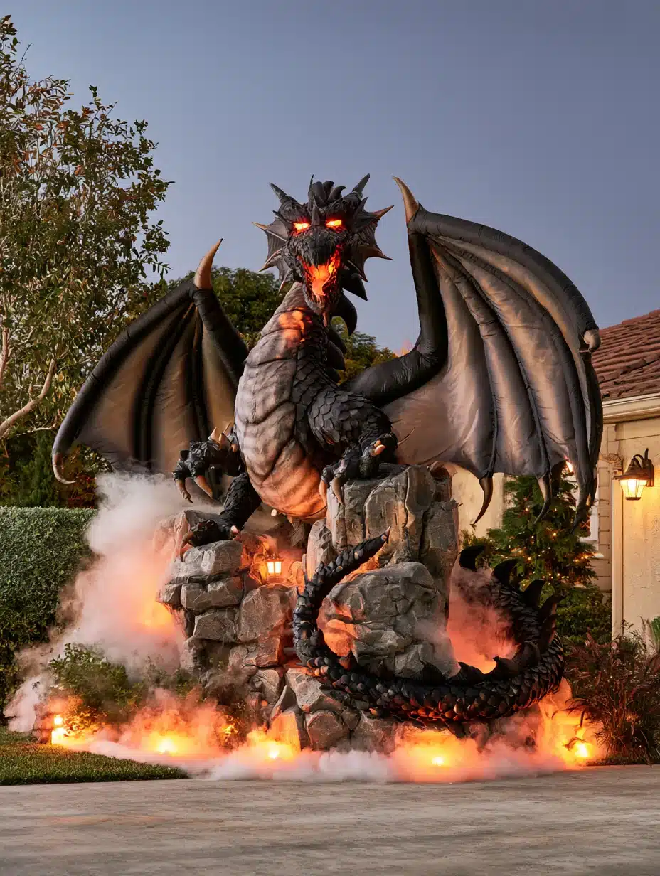 27 Spooky Halloween Yard Decorations for a Haunting Outdoor Display