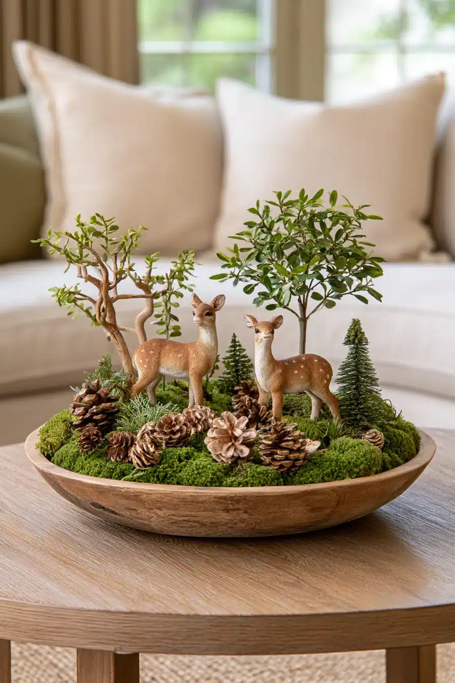 27 Christmas Coffee Table Decor Ideas for a Cozy Festive Living Room