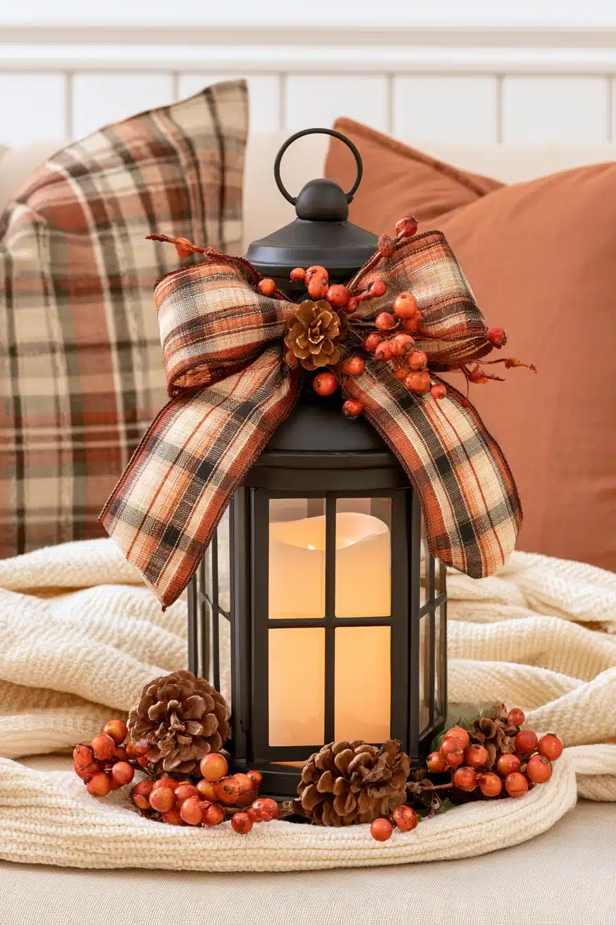 27 Fall Lantern Decor Ideas For A Cozy Autumn Glow