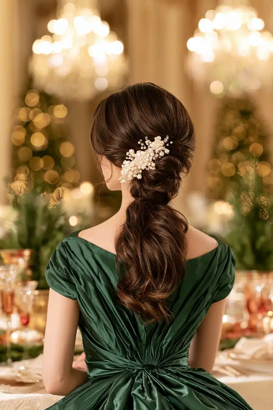 27 Magical Christmas Hair Ideas For A Festive Holiday Look
