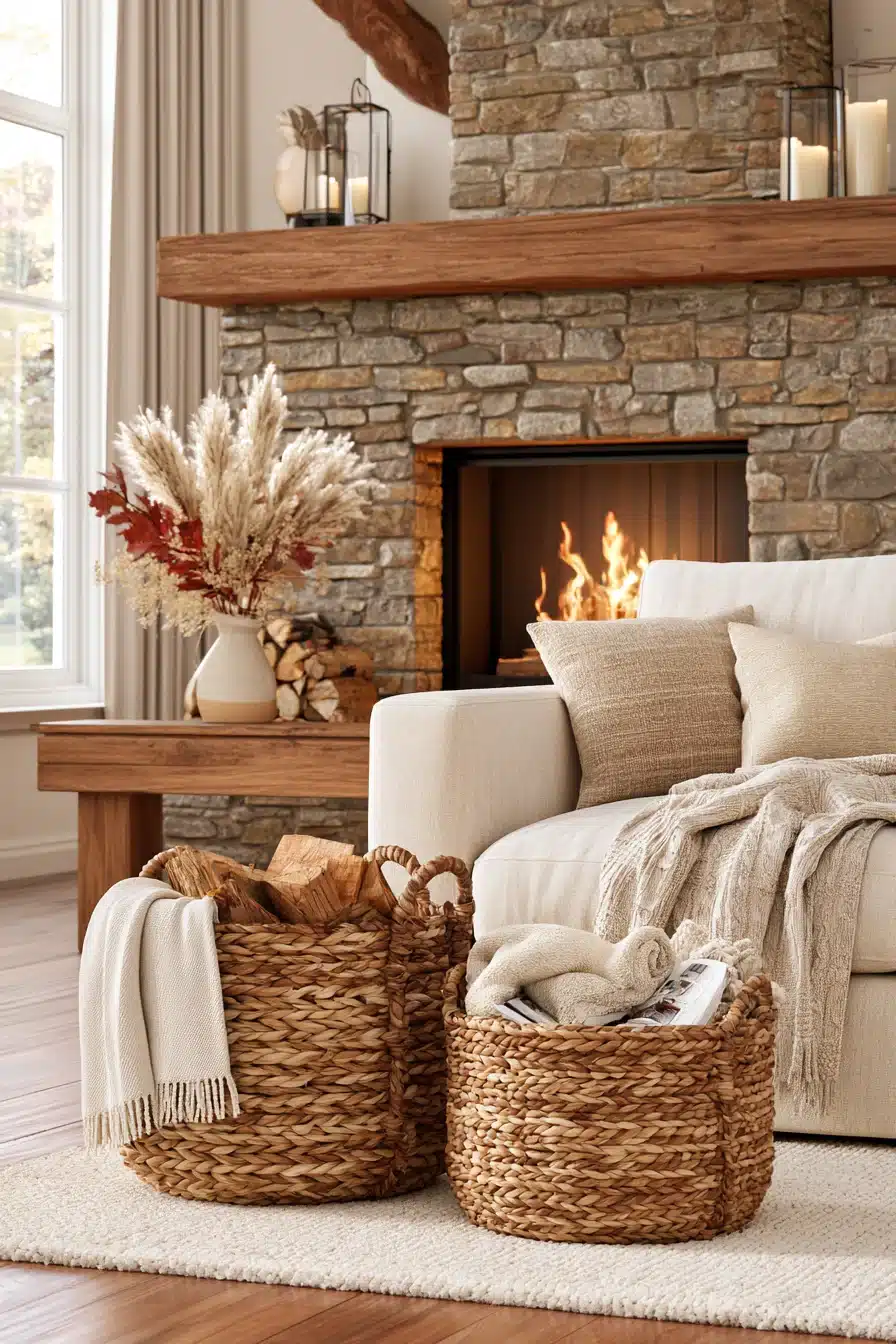 27 Dreamy Mountain Cabin Decor Ideas For A Warm And Rustic Retreat