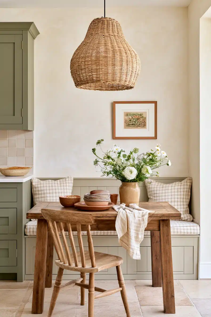 27 Charming Cottagecore Kitchen Decor Ideas for a Cozy Countryside Home