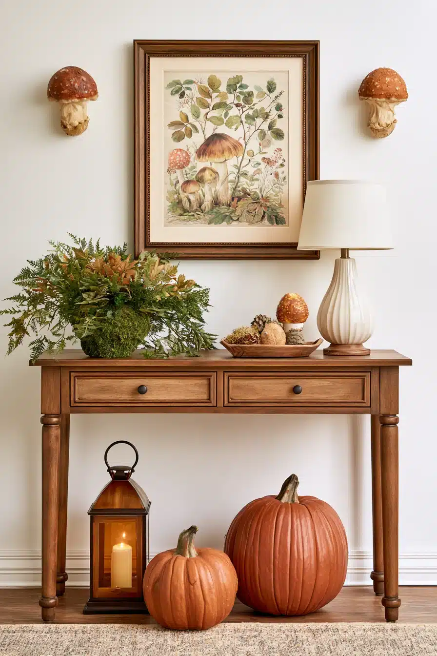 27 Fall Entryway Decor Ideas for a Warm and Welcoming Home