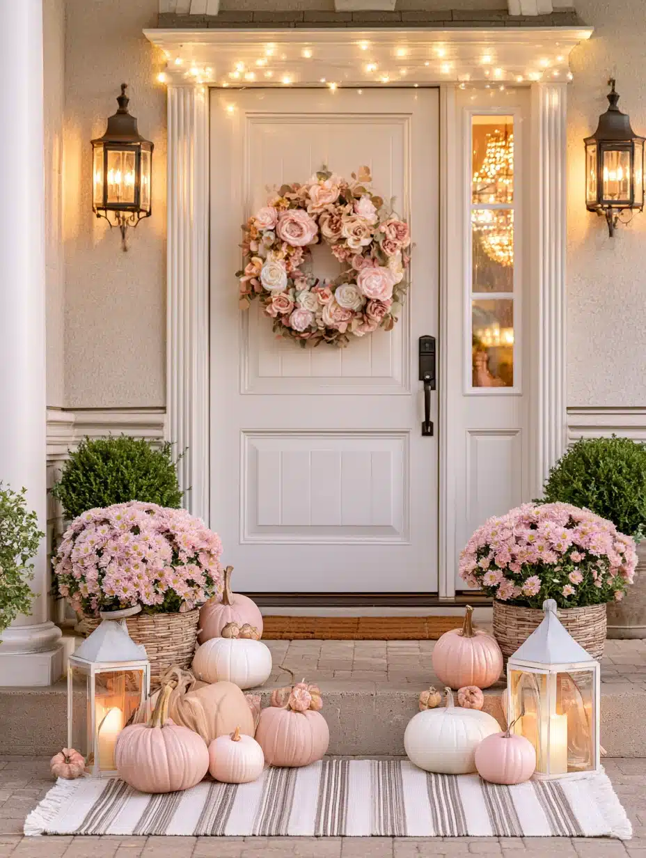 27 Dreamy Pink Halloween Decor Ideas For A Playful Spooky Home