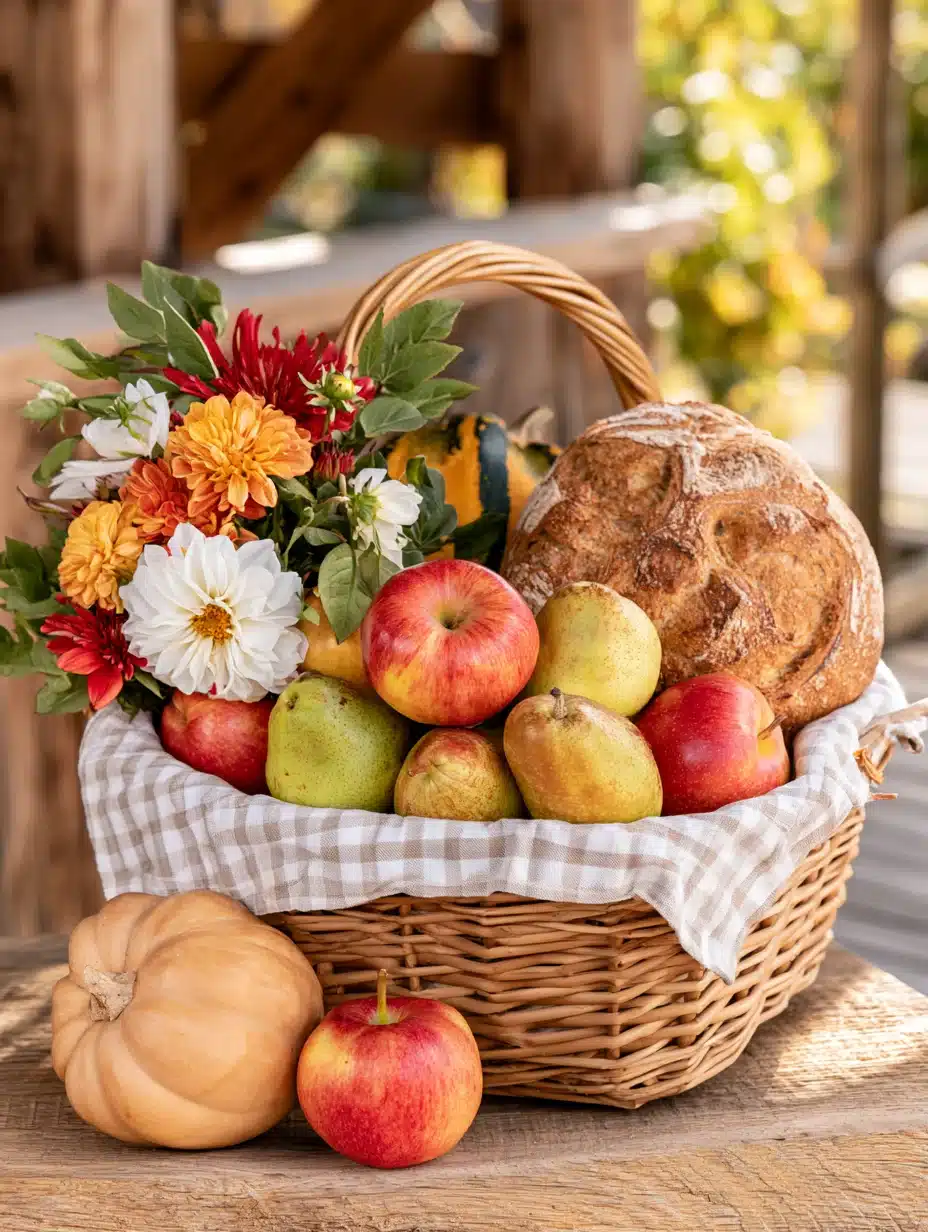 27 Charming Fall Basket Ideas for a Cozy Autumn Home