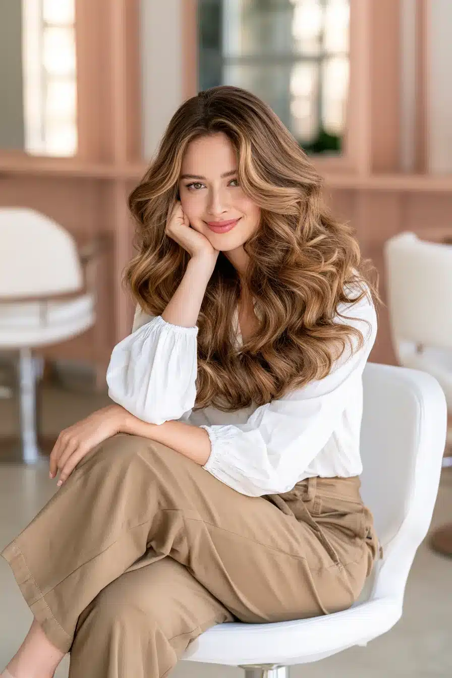 27 Gorgeous Warm Balayage Hair Ideas For A Radiant New Look
