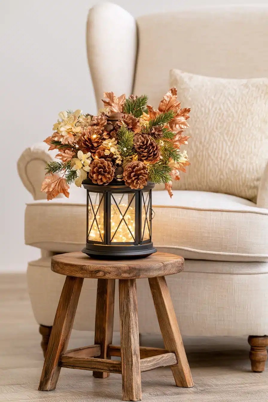 27 Fall Lantern Decor Ideas For A Cozy Autumn Glow