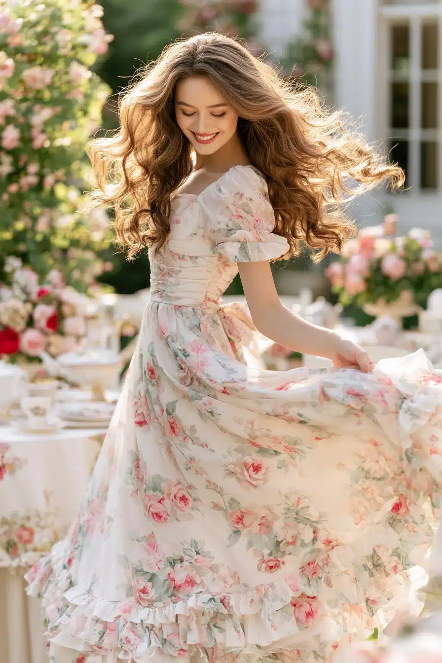 27 Dreamy Cottagecore Hairstyles for Long Hair With Romantic Countryside Charm