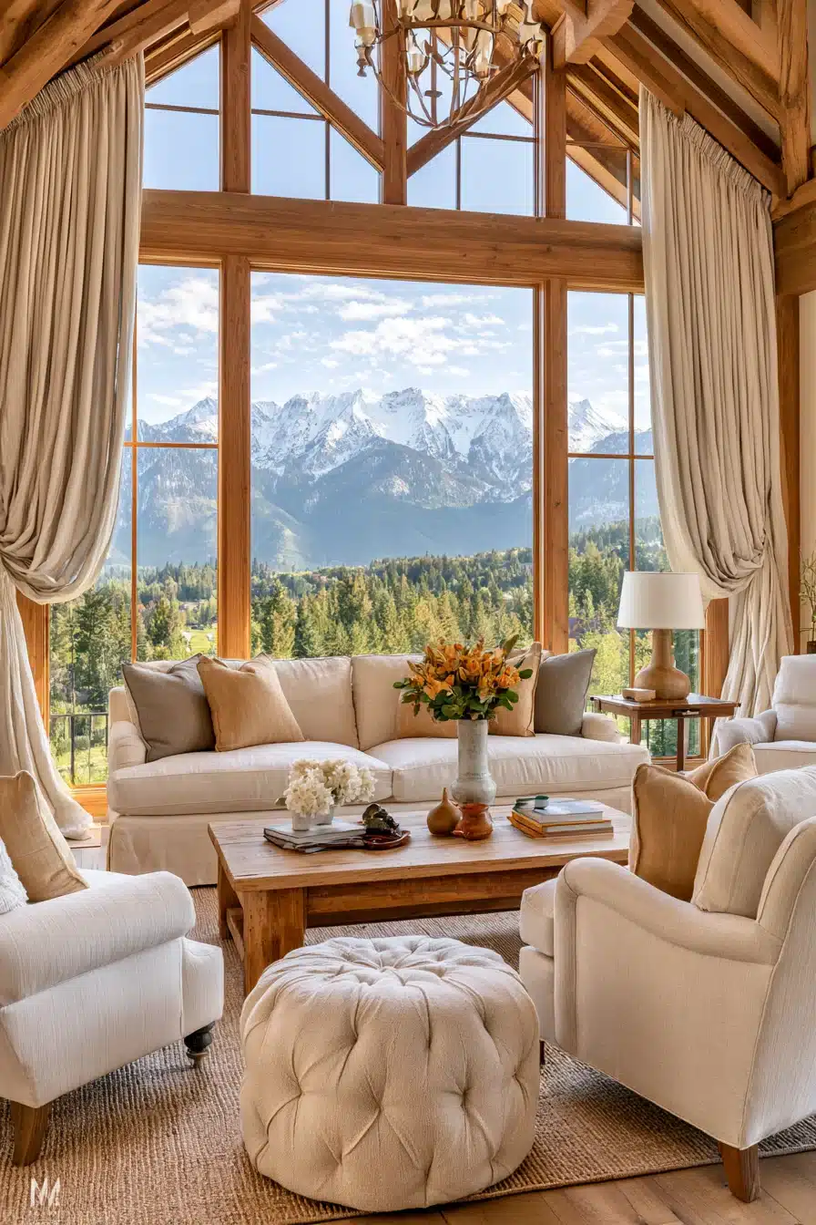 27 Dreamy Mountain Cabin Decor Ideas For A Warm And Rustic Retreat