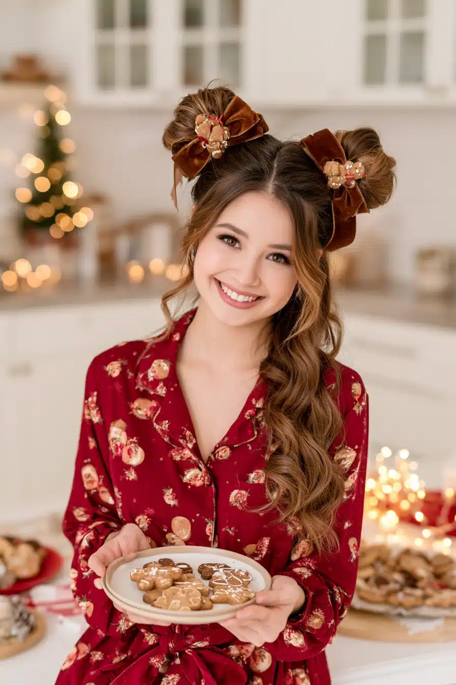 27 Magical Christmas Hair Ideas For A Festive Holiday Look