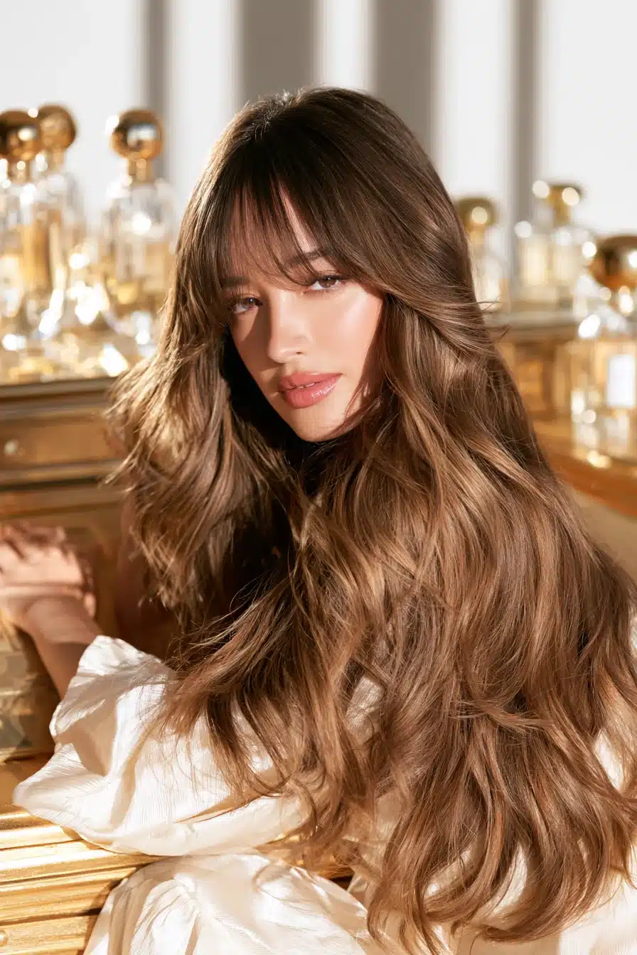 27 Beautiful Layered Hair With Bangs Ideas For A Fresh Look