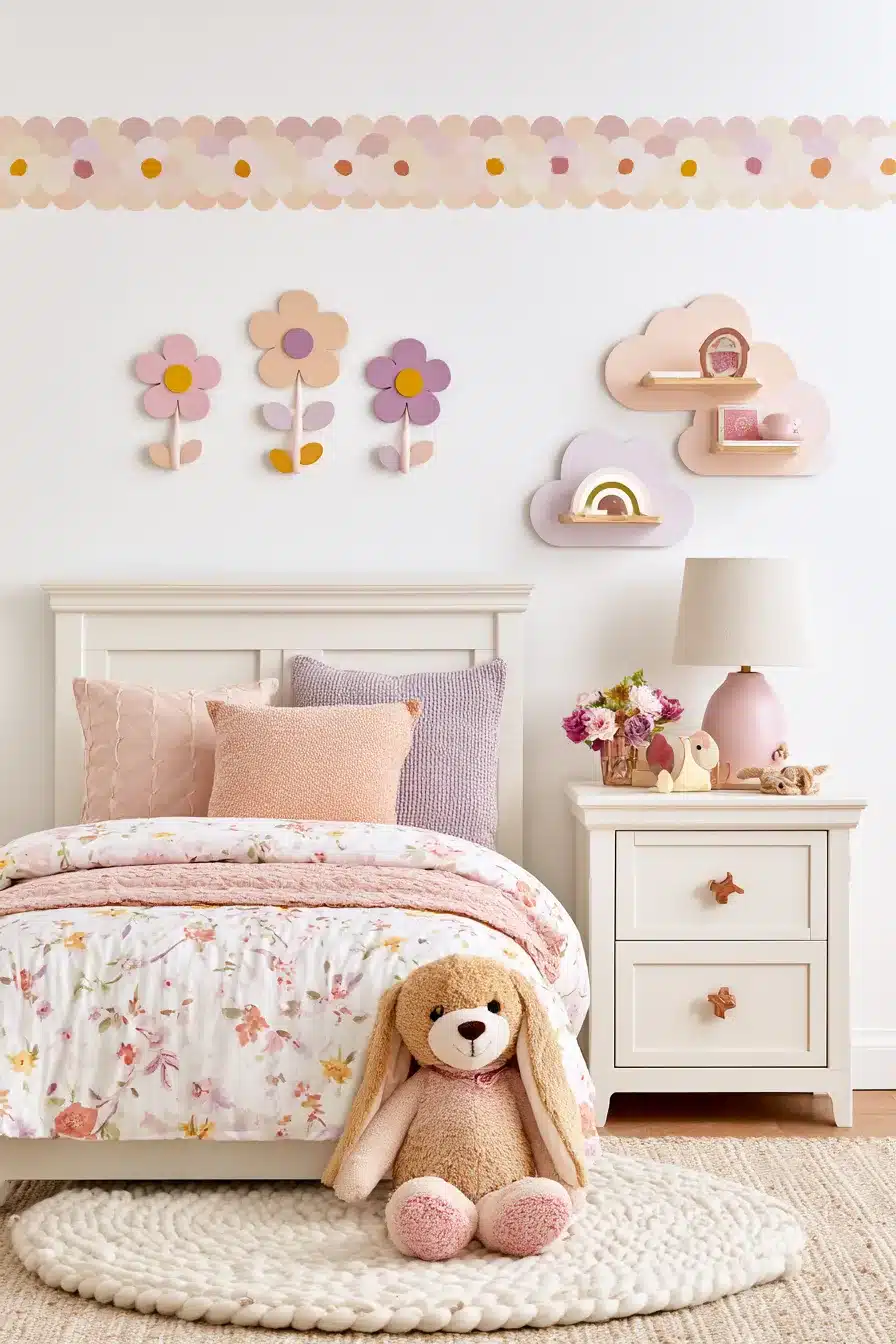 27 Dreamy Toddler Girl Bedroom Ideas For A Sweet And Playful Space