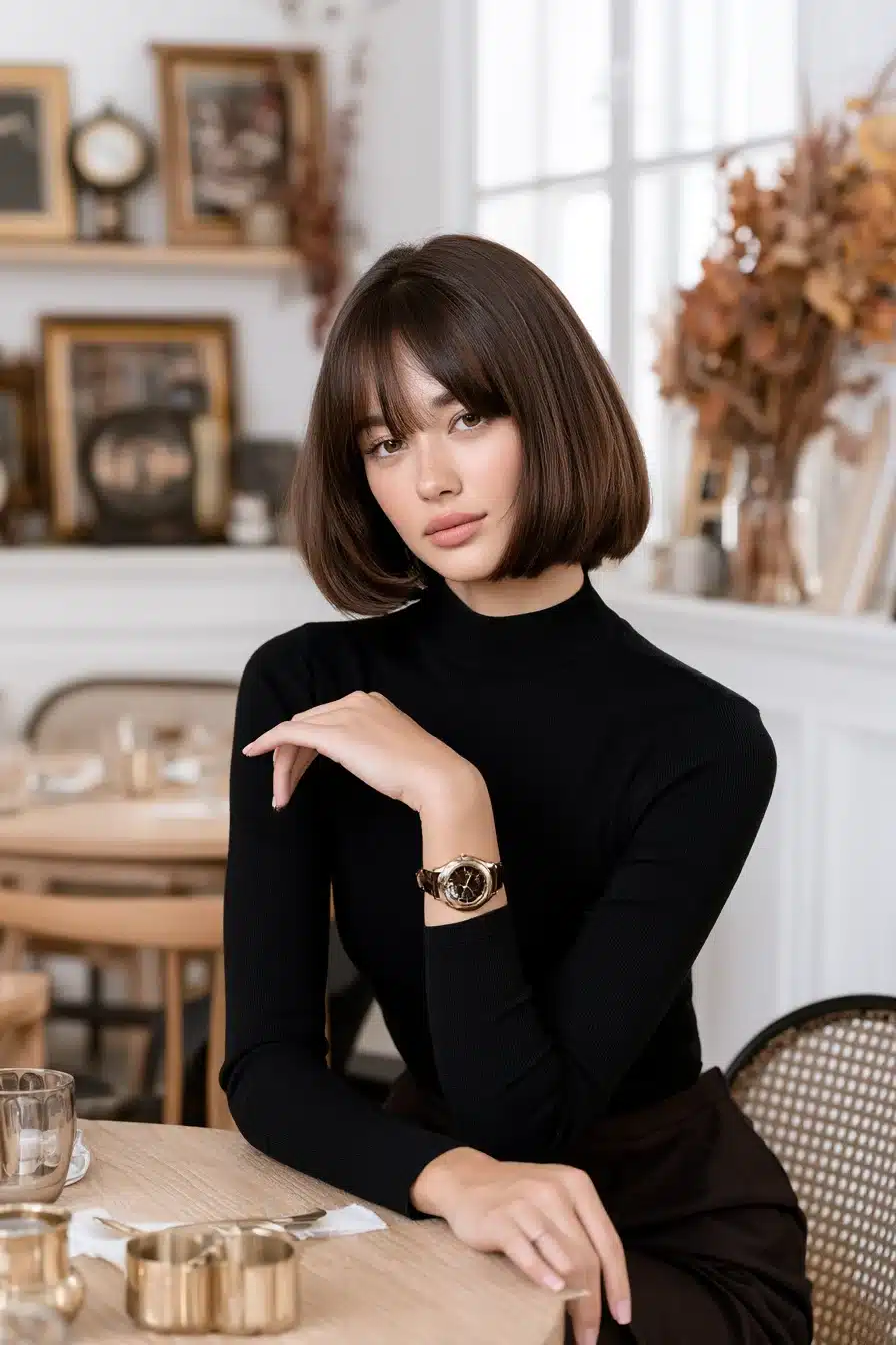 27 Gorgeous Autumn Hairstyles for Short Hair That Feel Cozy and Chic