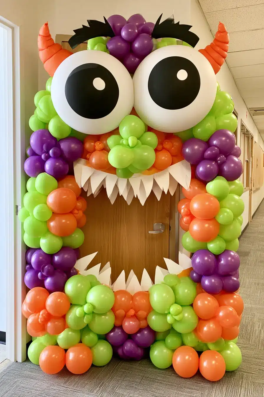 27 Fun Halloween Classroom Door Decorations For A Spooktacular Welcome