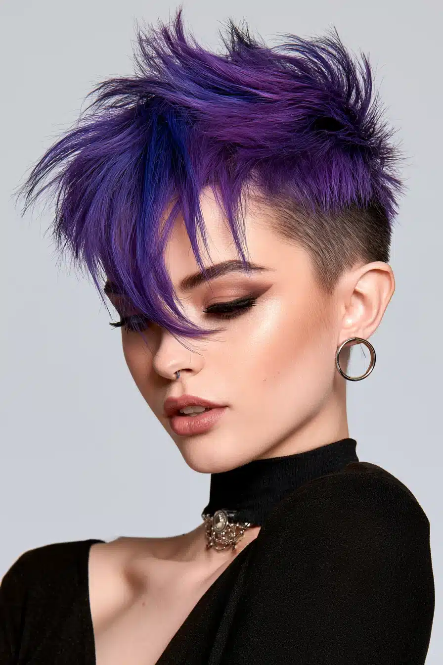 27 Stunning Vivid Hair Colors That Turn Heads