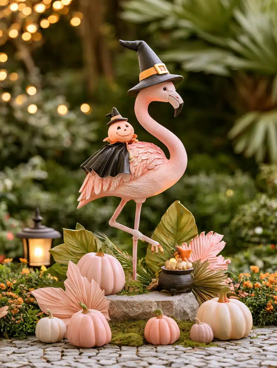 27 Dreamy Pink Halloween Decor Ideas For A Playful Spooky Home