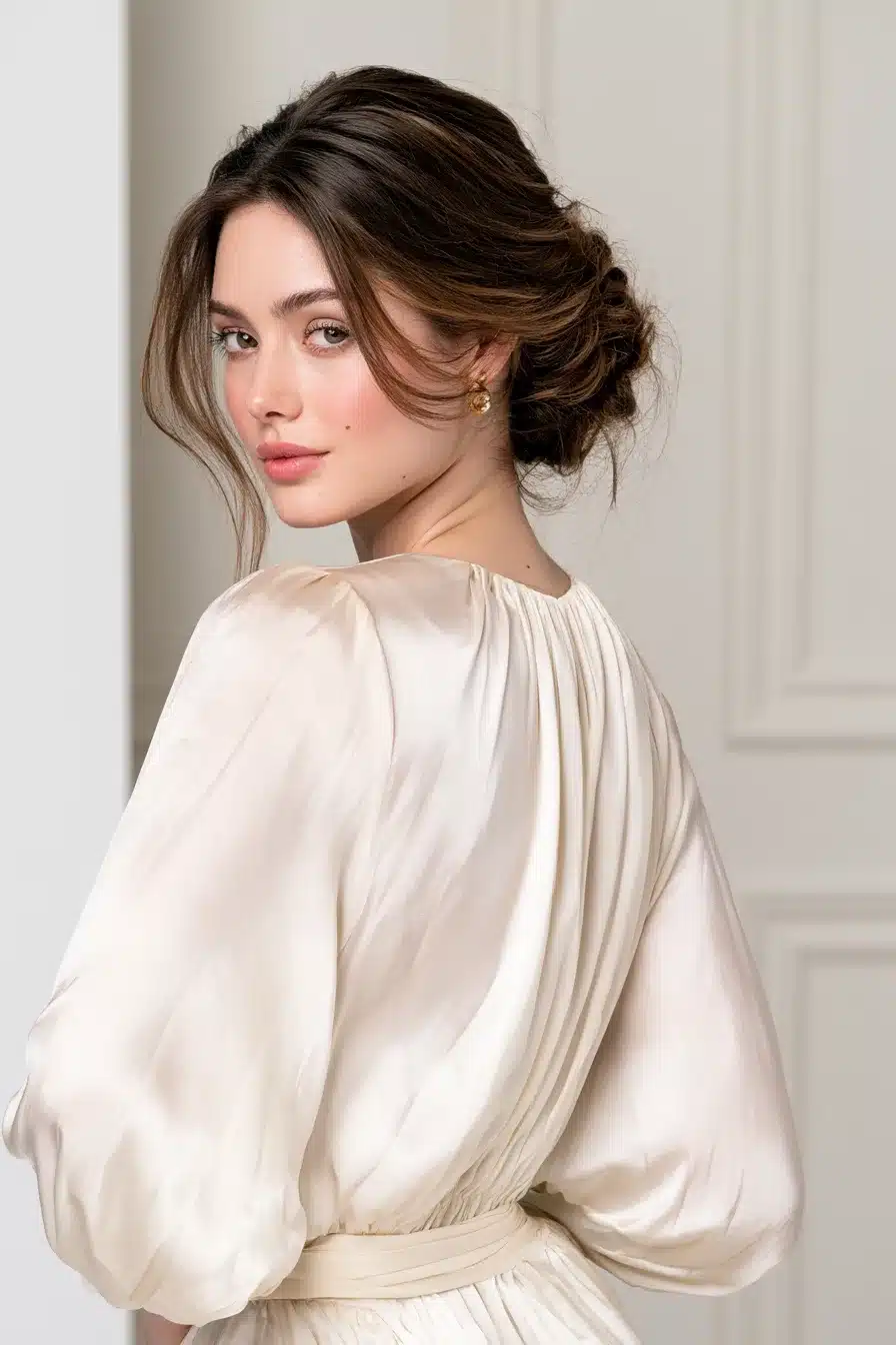 27 Gorgeous Updos For Fine Thin Hair That Create Beautiful Volume