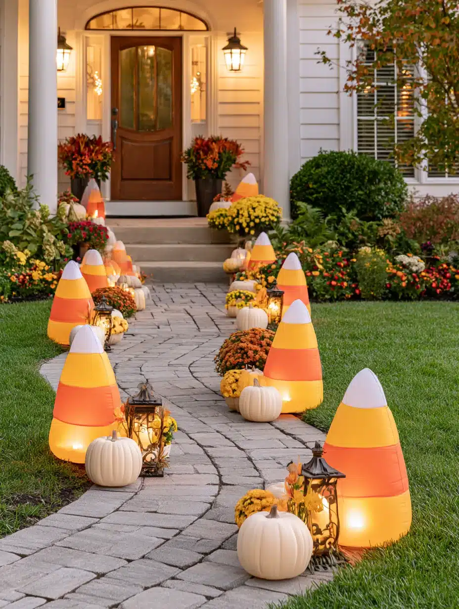 27 Spooky Halloween Yard Decorations for a Haunting Outdoor Display