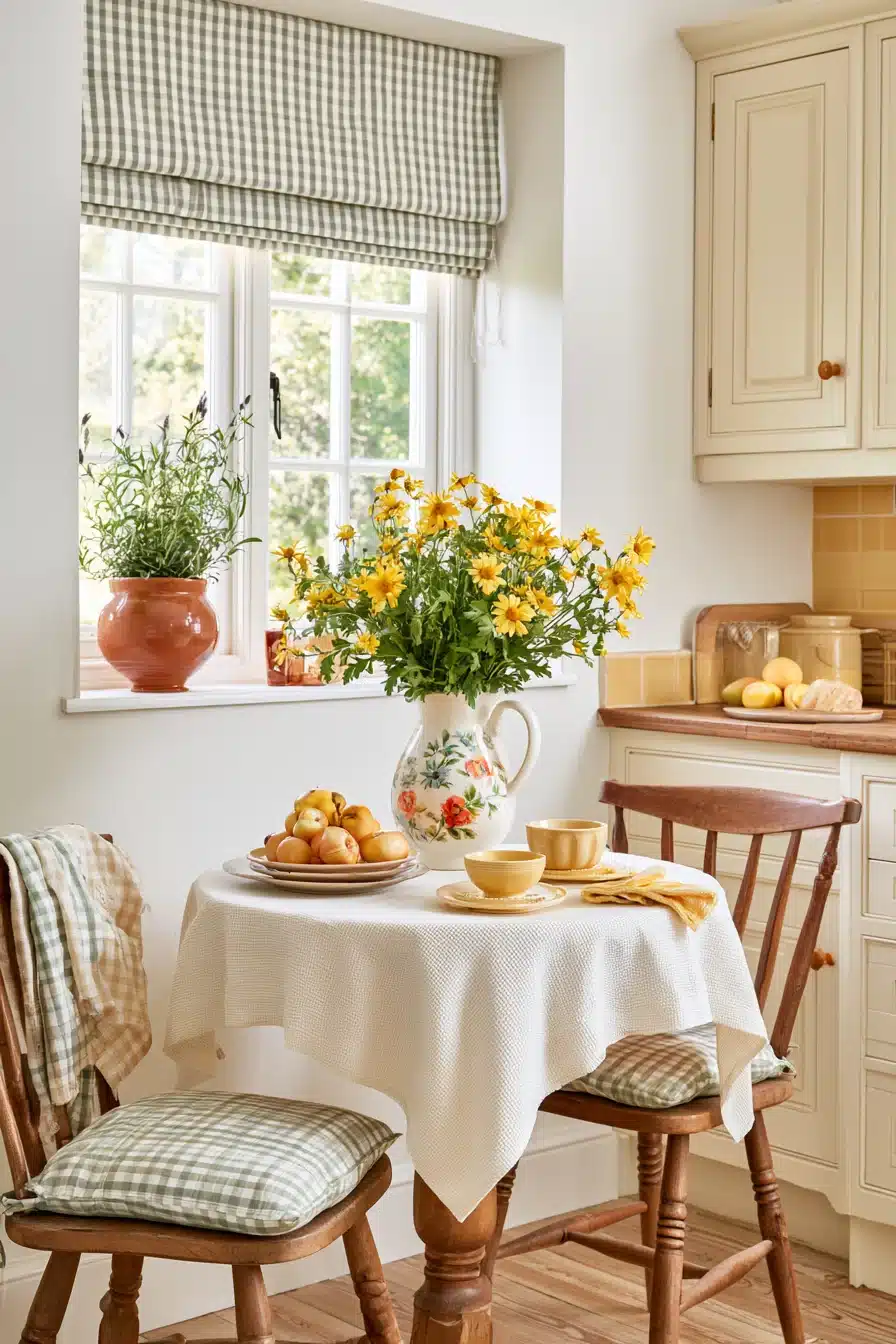 27 Charming Cottagecore Kitchen Decor Ideas for a Cozy Countryside Home