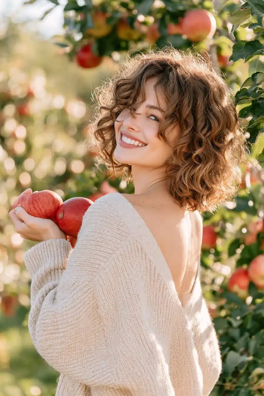 27 Gorgeous Autumn Hairstyles for Short Hair That Feel Cozy and Chic