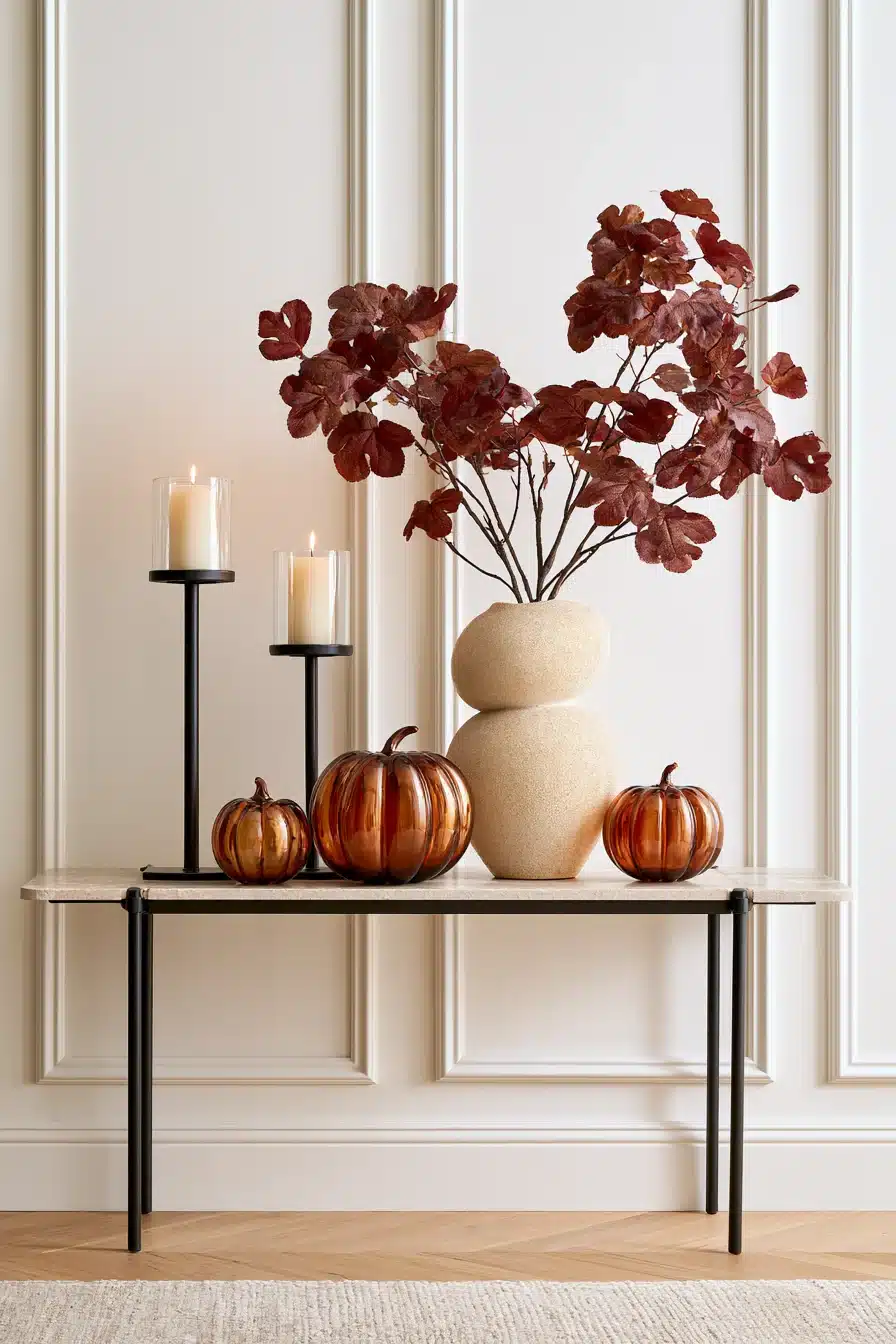 27 Fall Entryway Decor Ideas for a Warm and Welcoming Home