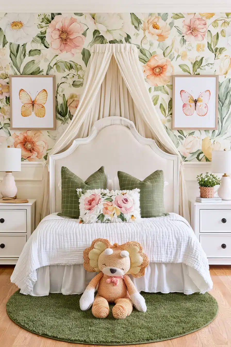 27 Dreamy Toddler Girl Bedroom Ideas For A Sweet And Playful Space