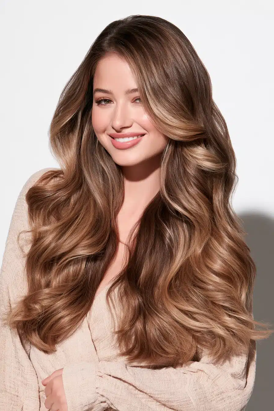 27 Gorgeous Warm Balayage Hair Ideas For A Radiant New Look