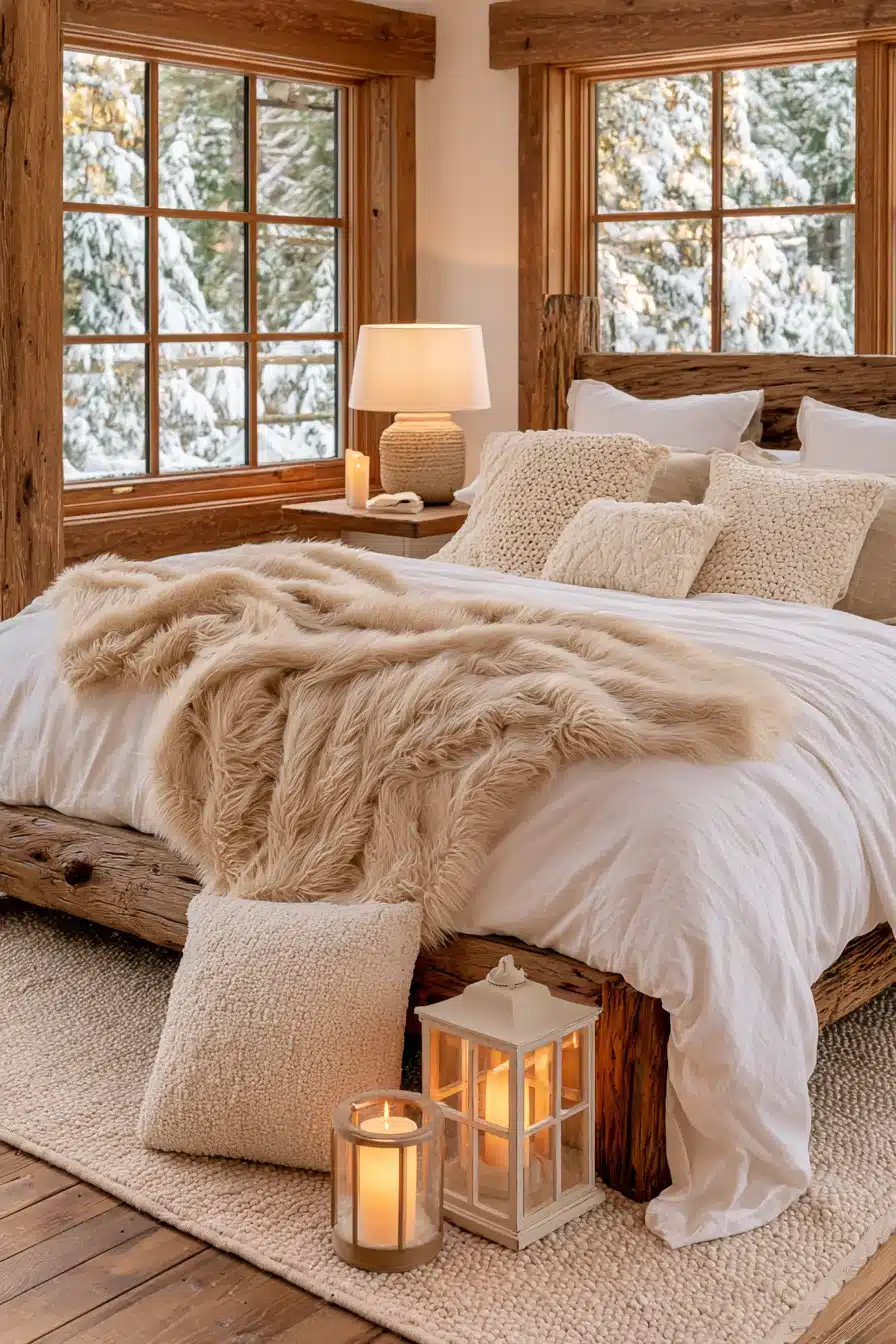 27 Dreamy Mountain Cabin Decor Ideas For A Warm And Rustic Retreat