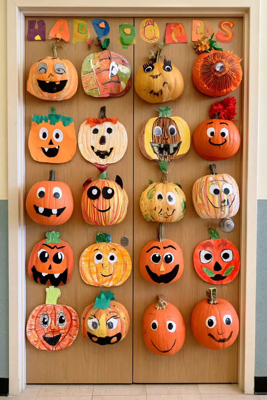 27 Fun Halloween Classroom Door Decorations For A Spooktacular Welcome