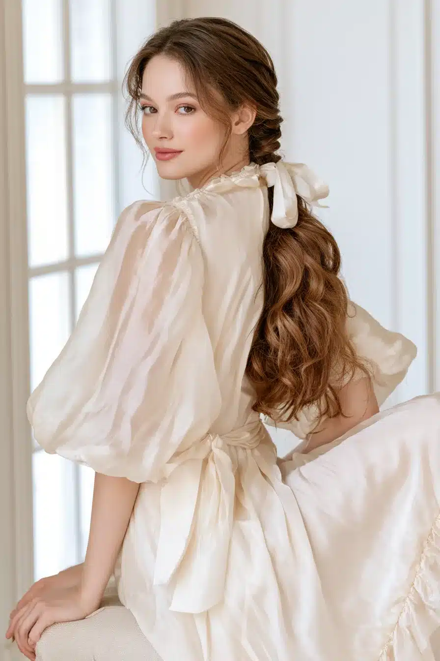 27 Enchanting Cottagecore Aesthetic Hairstyles for a Dreamy Romantic Look