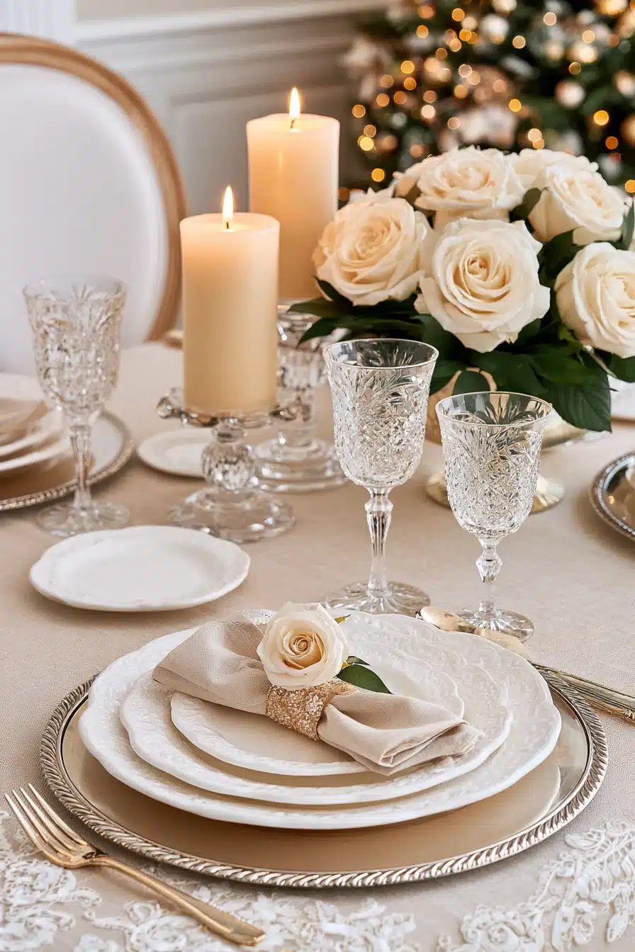 27 Christmas Table Decor Ideas for a Warm and Magical Holiday Gathering