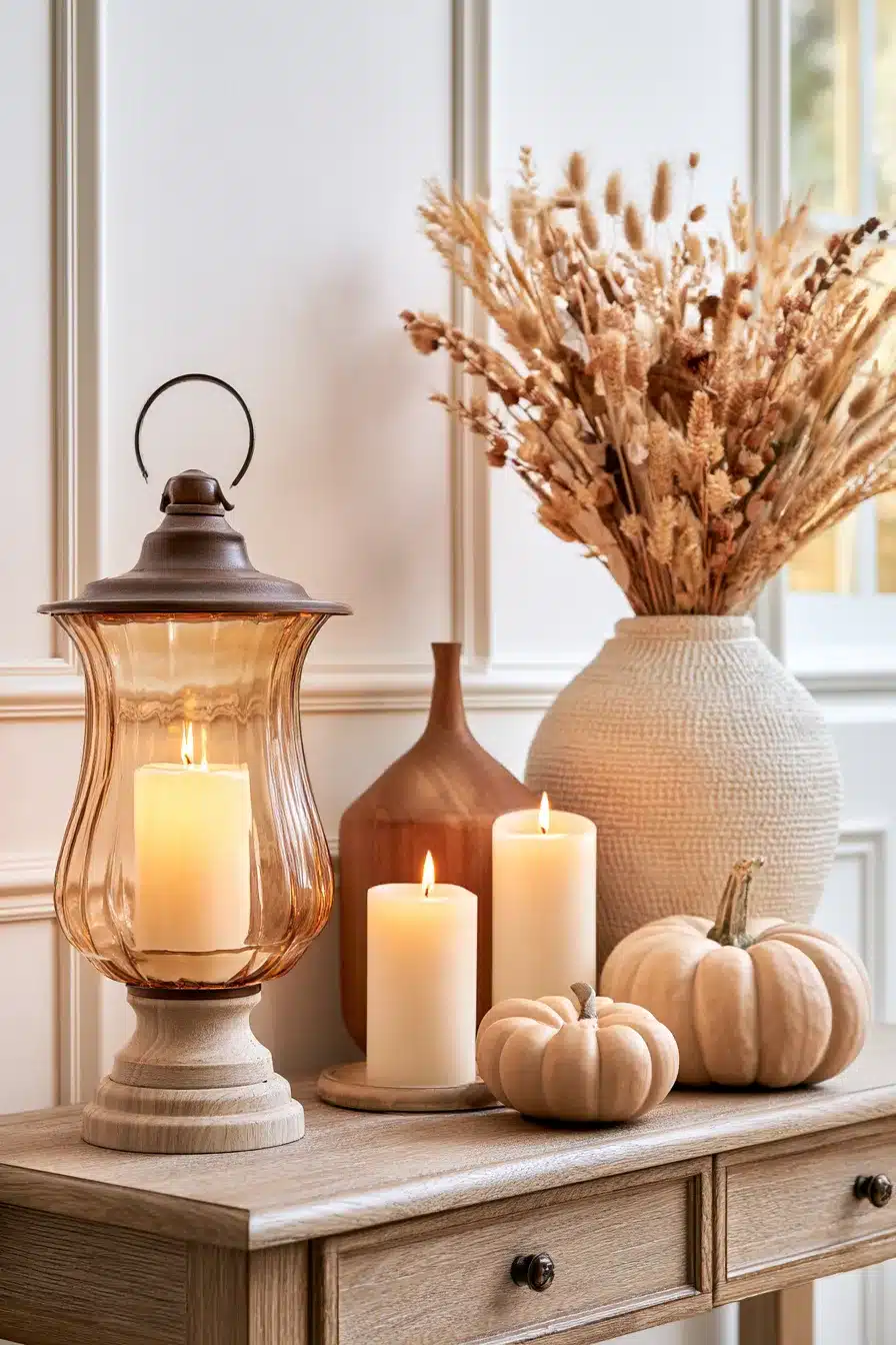 27 Fall Lantern Decor Ideas For A Cozy Autumn Glow