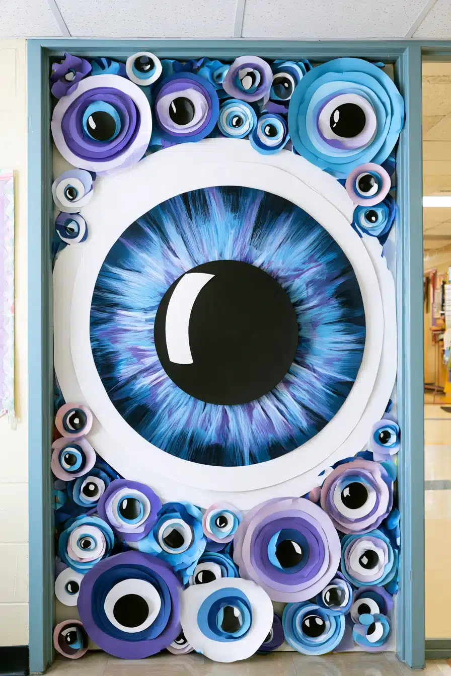 27 Fun Halloween Classroom Door Decorations For A Spooktacular Welcome