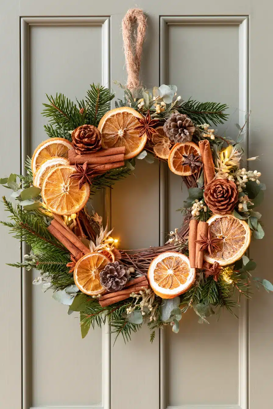 27 Easy DIY Fall Wreaths For A Welcoming Front Door