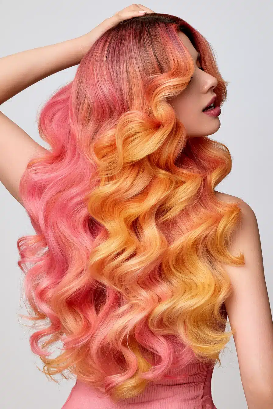 27 Stunning Vivid Hair Colors That Turn Heads