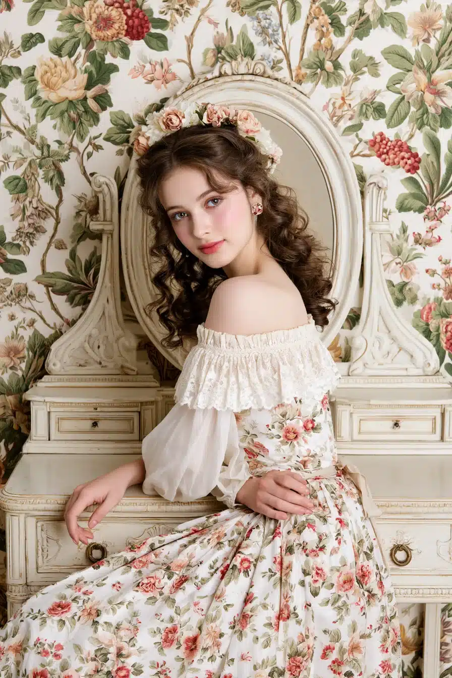 27 Enchanting Cottagecore Aesthetic Hairstyles for a Dreamy Romantic Look
