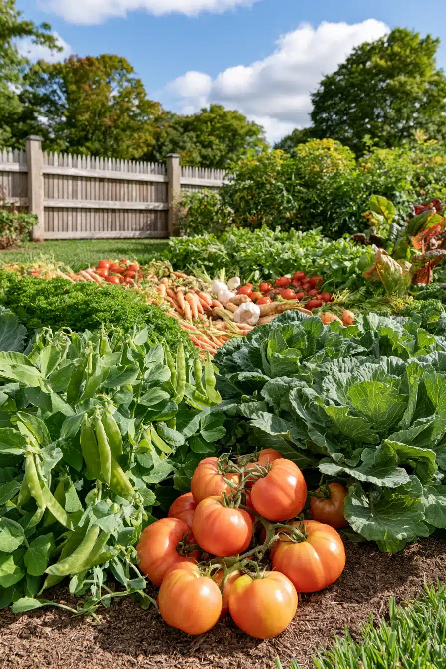 27 Inspiring Vegetable Garden Ideas For A Beautiful And Abundant Harvest